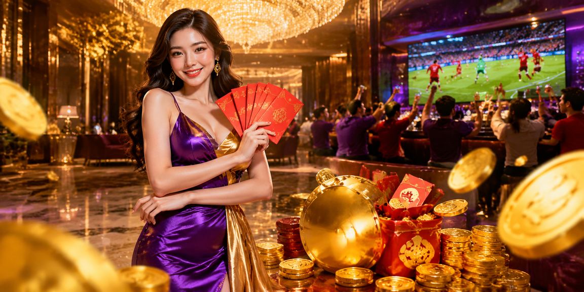 Người phụ nữ Hà Nội cầm phong bì đỏ, hình ảnh gợi lên phần thưởng và giao dịch tài chính may mắn