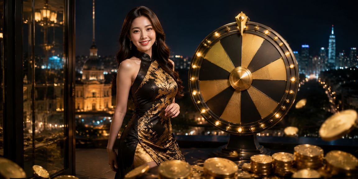 Người chơi tham gia live casino roulette tại TP. Hồ Chí Minh với trang phục áo dài